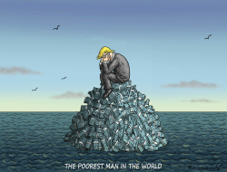 THE POOREST MAN IN THE WORLD by Marian Kamensky