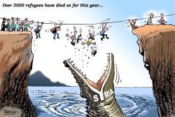 REFUGEE DEATH THIS YEAR by Paresh Nath