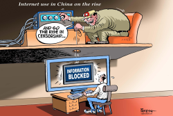 INTERNET USE IN CHINA by Paresh Nath