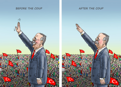AFTER THE COUP by Marian Kamensky