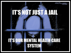 MENTALLY ILL IN JAIL by J.D. Crowe