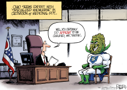 LOCAL OH - MEDICAL POT EXPERT  by Nate Beeler
