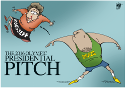 BRAZIL'S PRESIDENT,  by Randy Bish