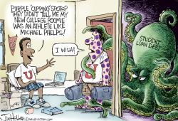 BACK TO COLLEGE by Joe Heller