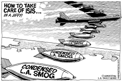 LOCAL-CA ISIS AND SMOG by Monte Wolverton