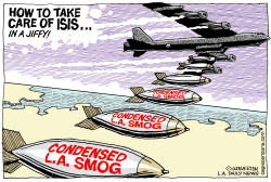 LOCAL-CA ISIS AND SMOG  by Monte Wolverton