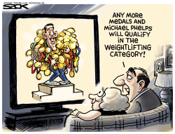 PHELPS GOLD  by Steve Sack