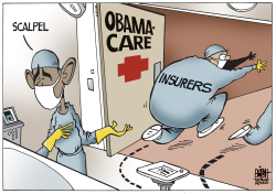 OBAMACARE AND INSURANCE COMPANIES,  by Randy Bish