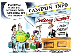 COLLEGE COSTS  by Dave Granlund