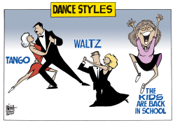 THE BACK TO SCHOOL DANCE,  by Randy Bish