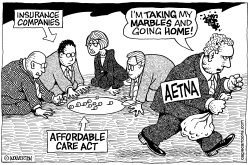 AETNA PULLS BACK FROM OBAMACARE by Monte Wolverton