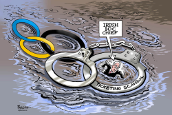 OLYMPICS TICKETING SCANDAL by Paresh Nath