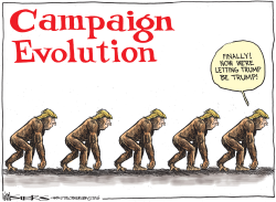 CAMPAIGN EVOLUTION by Kevin Siers