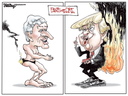 PANTS ON FIRE   by Bill Day