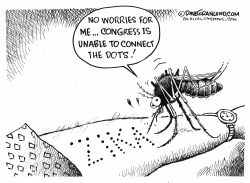 ZIKA AND CONGRESS INACTION  by Dave Granlund