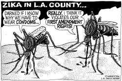LOCAL-CA ZIKA IN LOS ANGELES COUNTY  by Monte Wolverton