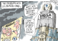 INSURANCE COMPANIES  by Pat Bagley