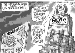 INSURANCE COMPANIES by Pat Bagley