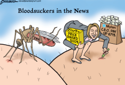 BLOODSUCKERS by Steve Greenberg