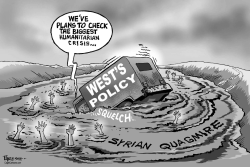 WEST’S POLICY IN SYRIA by Paresh Nath
