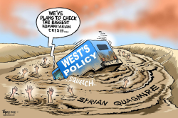 WEST’S POLICY IN SYRIA  by Paresh Nath