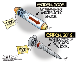 EPIPEN PRICING  by John Cole