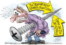 NEW GENERIC HALF-PRICE EPIPEN  by Daryl Cagle