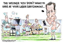 LABOR DAY AND WEINERS  by Dave Granlund