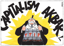 TTIP by Michael Kountouris