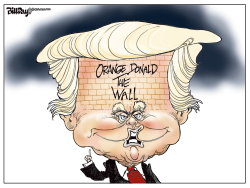 THE WALL   by Bill Day