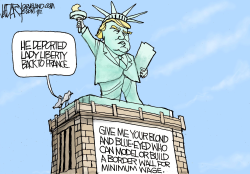 TRUMP IMMIGRATION STANDARDS by Jeff Darcy