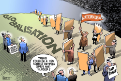 GLOBALISATION AND NATIONALISM by Paresh Nath