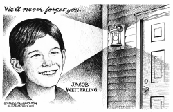 JACOB WETTERLING TRIBUTE by Dave Granlund