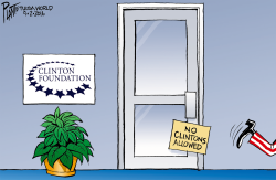 NO CLINTONS ALLOWED by Bruce Plante