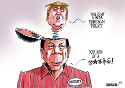 OBAMA CANCELS MEETING WITH PHILIPPINE PRESIDENT  by Sabir Nazar