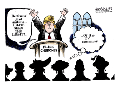 TRUMP OUTREACH TO BLACKS  by Jimmy Margulies