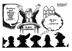 TRUMP OUTREACH TO BLACKS by Jimmy Margulies