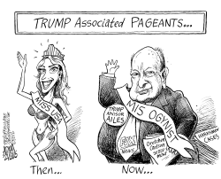 ROGER AILES by Adam Zyglis