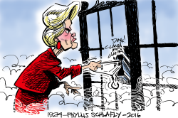 PHYLLIS SCHLAFLY -RIP by Milt Priggee