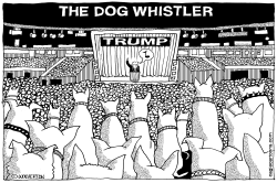 TRUMP DOG WHISTLE POLITICS by Monte Wolverton