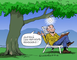 ENERGíAS 100  RENOVABLES by Arcadio Esquivel