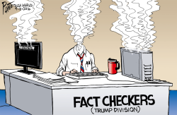 FACT CHECKERS by Bruce Plante
