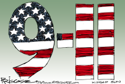 9-11 by Milt Priggee