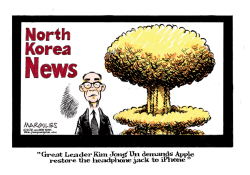 NORTH KOREA NUKE TEST  by Jimmy Margulies