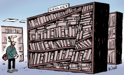GEOLOGY LIBRARY by Chris Slane
