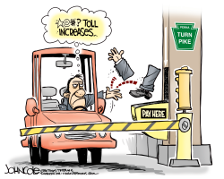 LOCAL PA  TURNPIKE TOLL INCREASES  by John Cole