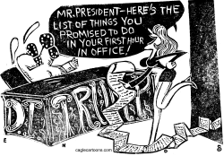TRUMP'S PROMISES by Randall Enos