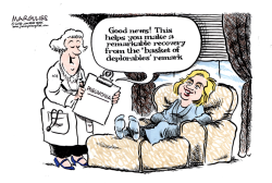 HILLARY'S PNEUMONIA  by Jimmy Margulies