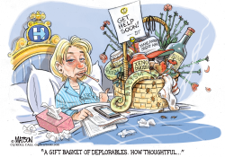 GIFT BASKET OF DEPLORABLES FOR SICK HILLARY- by R.J. Matson