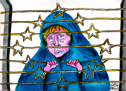 EU REFUGEE by Christo Komarnitski